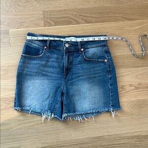 LOFT Blue Jean Shorts